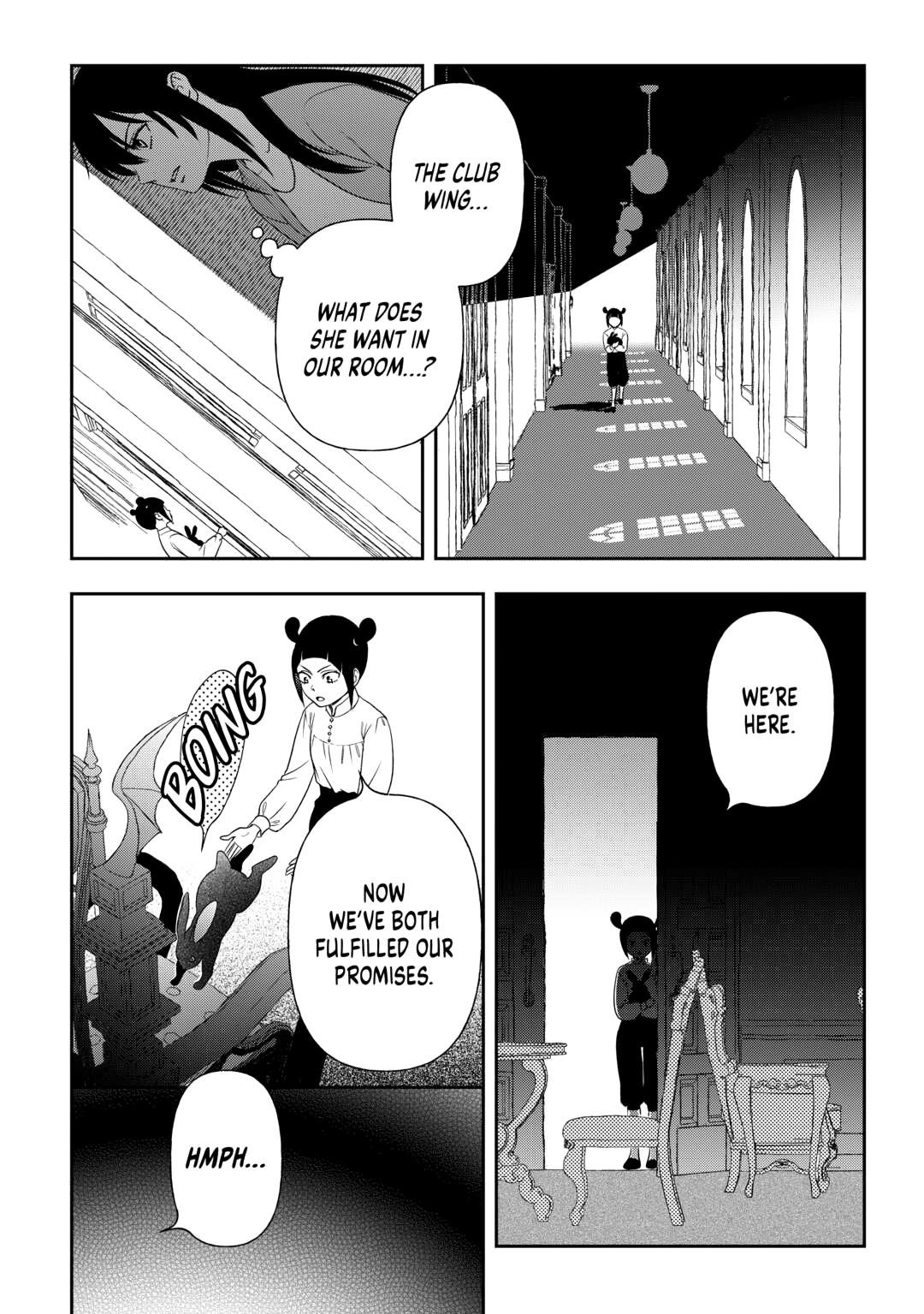Monogatari no Naka no Hito chapter 79 page 14