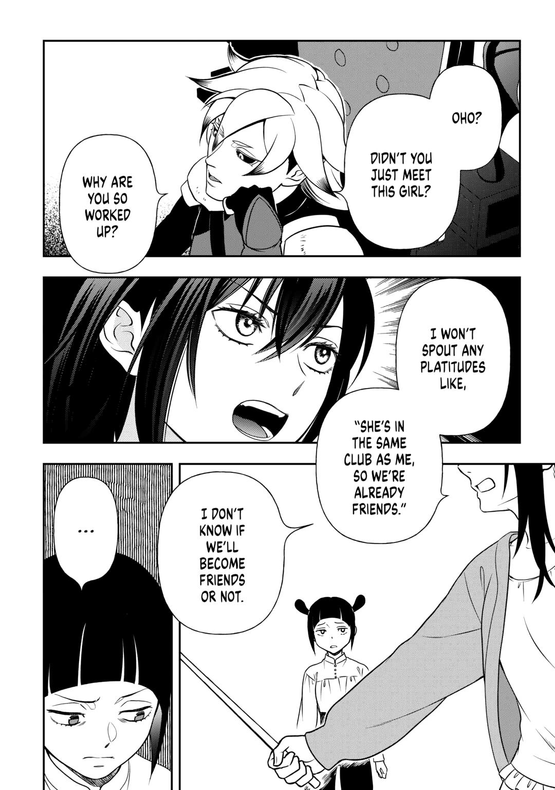 Monogatari no Naka no Hito chapter 79 page 22