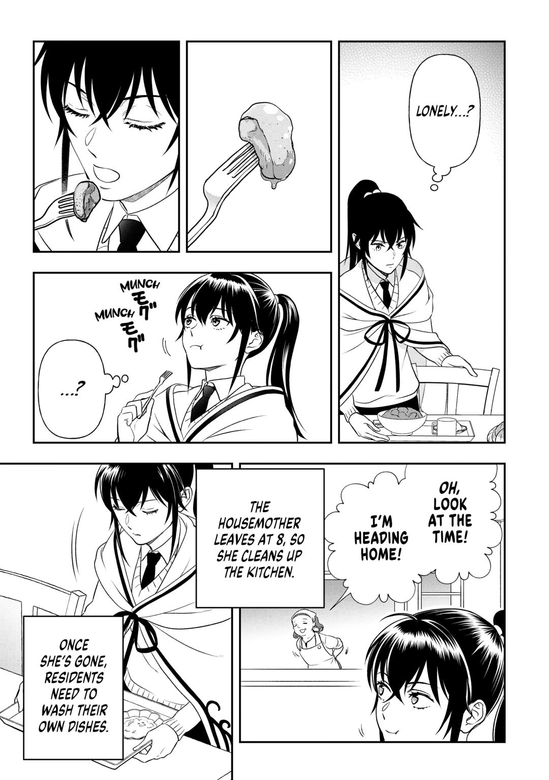 Monogatari no Naka no Hito chapter 79 page 5