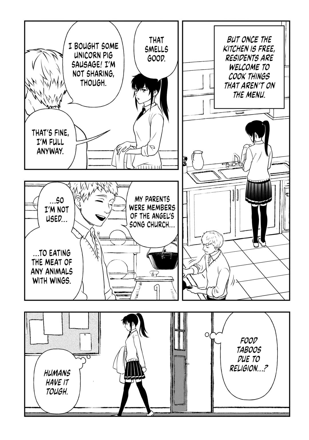 Monogatari no Naka no Hito chapter 79 page 6