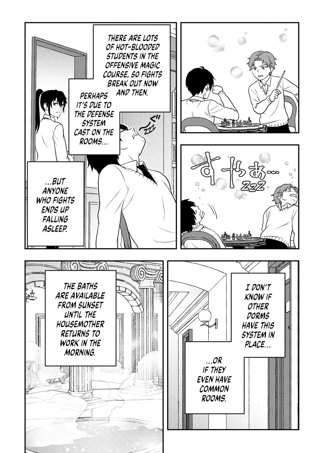 Monogatari no Naka no Hito chapter 79 page 8