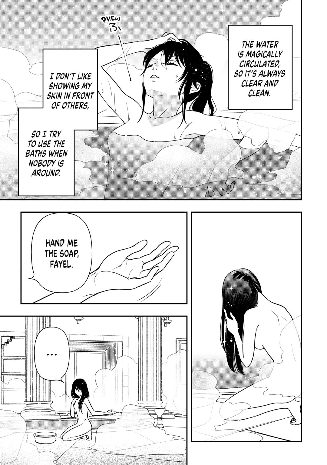 Monogatari no Naka no Hito chapter 79 page 9