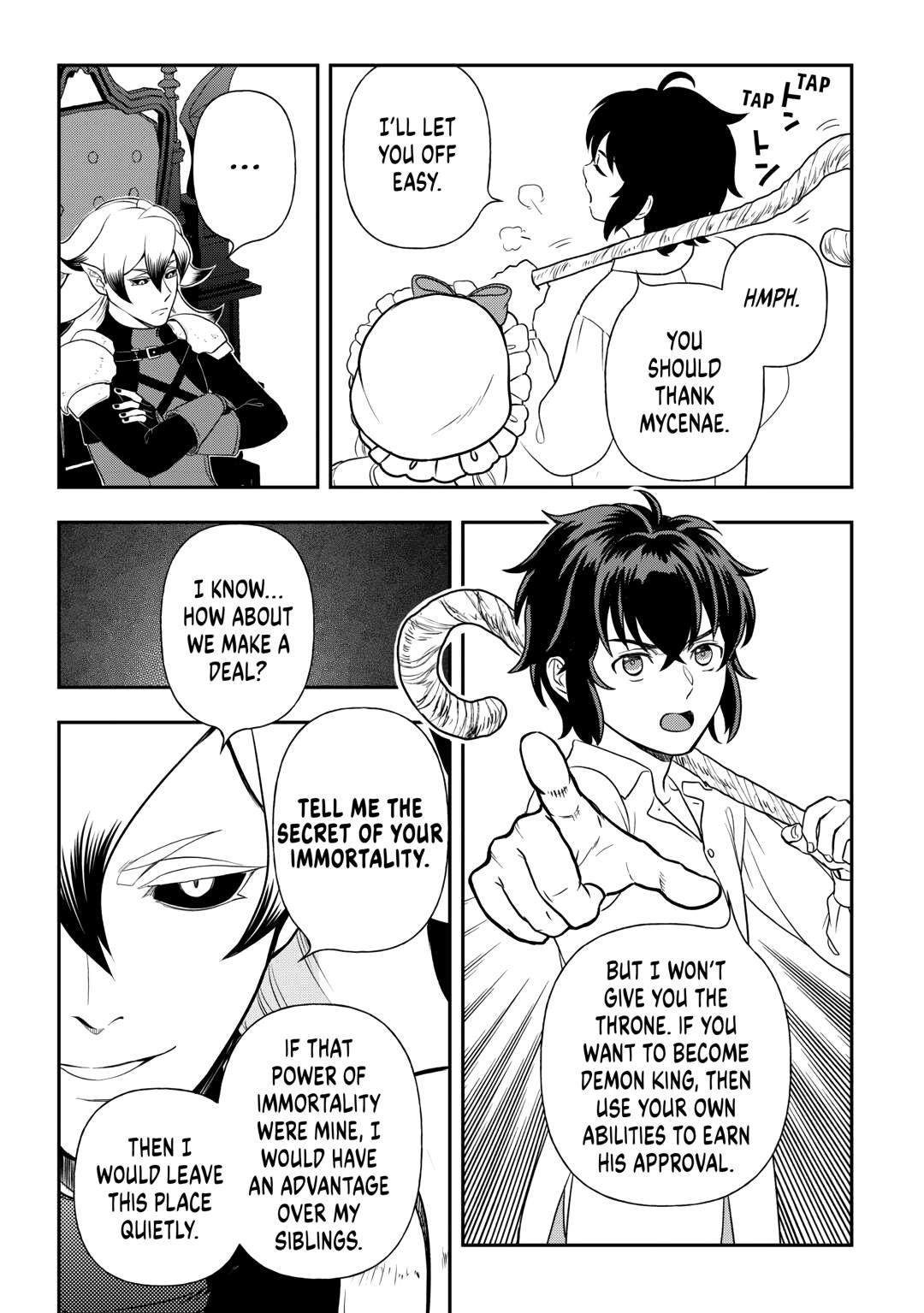 Monogatari no Naka no Hito chapter 80 page 17