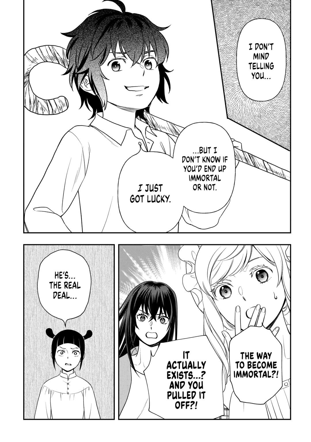 Monogatari no Naka no Hito chapter 80 page 18