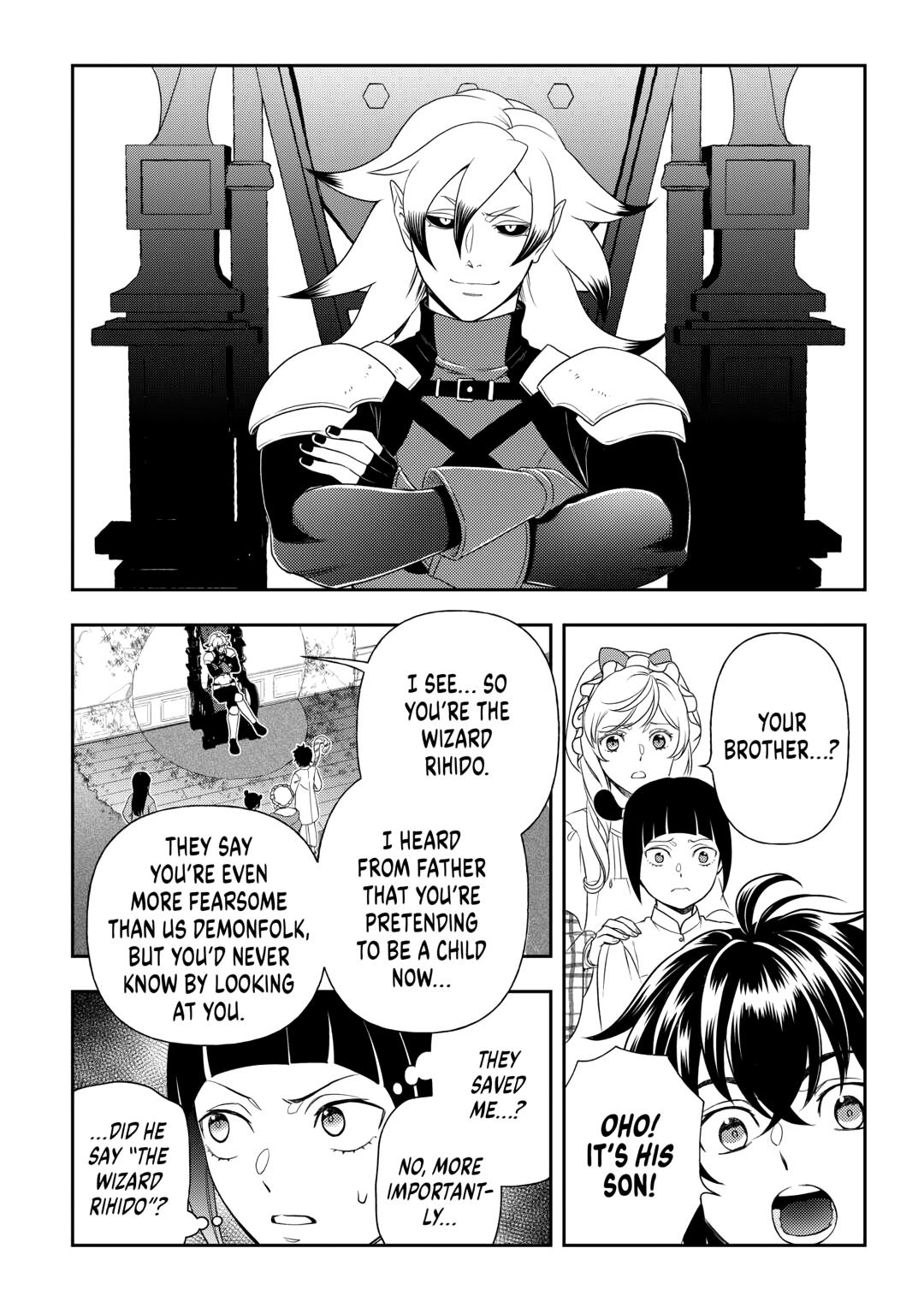 Monogatari no Naka no Hito chapter 80 page 8