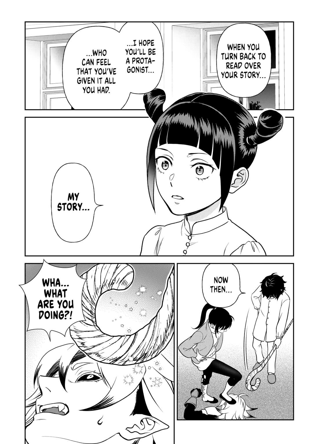 Monogatari no Naka no Hito chapter 81 page 12