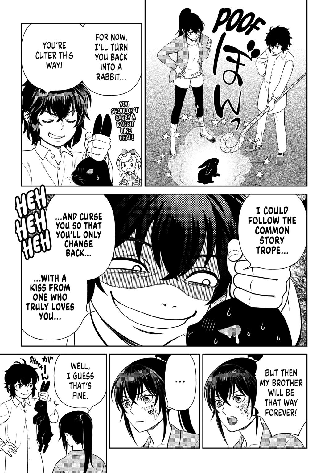 Monogatari no Naka no Hito chapter 81 page 13