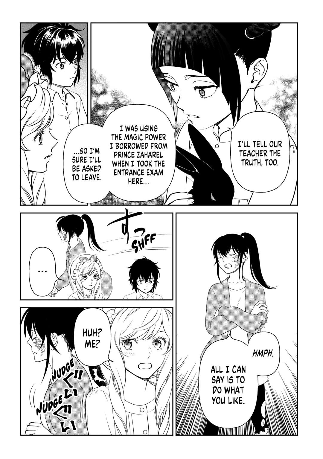 Monogatari no Naka no Hito chapter 81 page 17