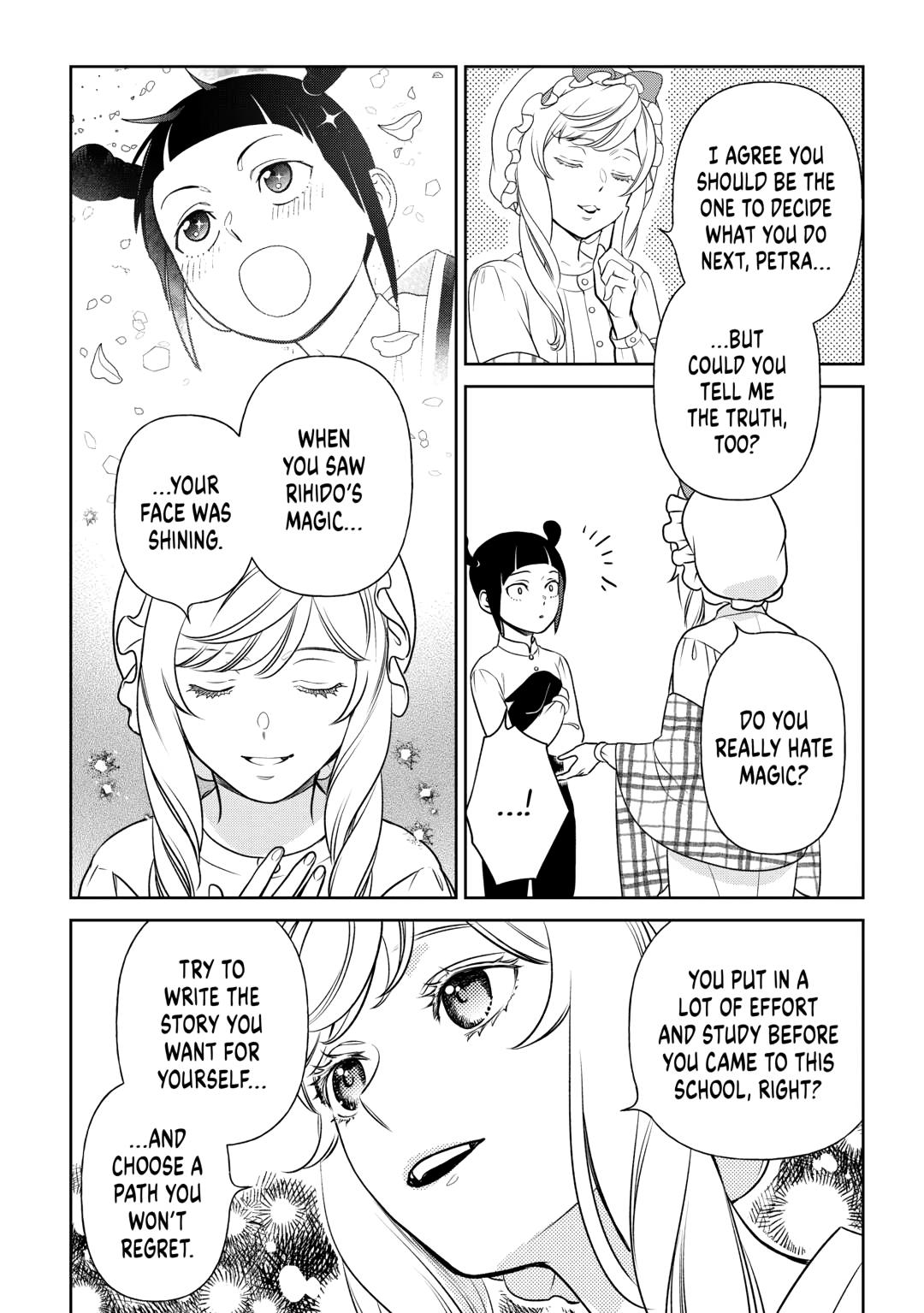 Monogatari no Naka no Hito chapter 81 page 18