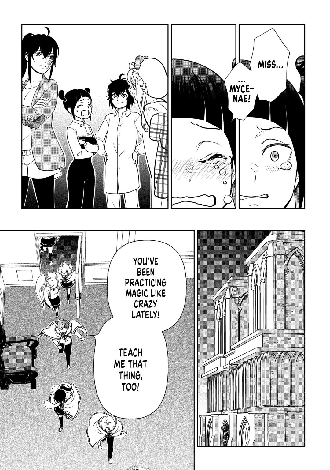 Monogatari no Naka no Hito chapter 81 page 19