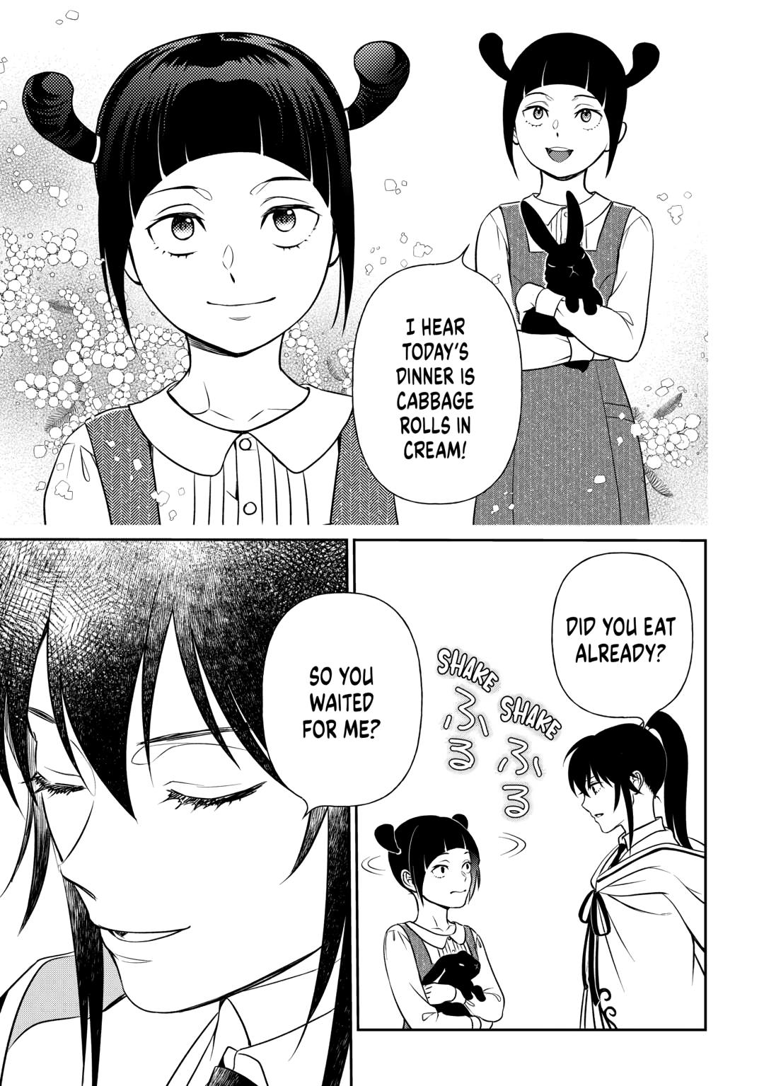 Monogatari no Naka no Hito chapter 81 page 23