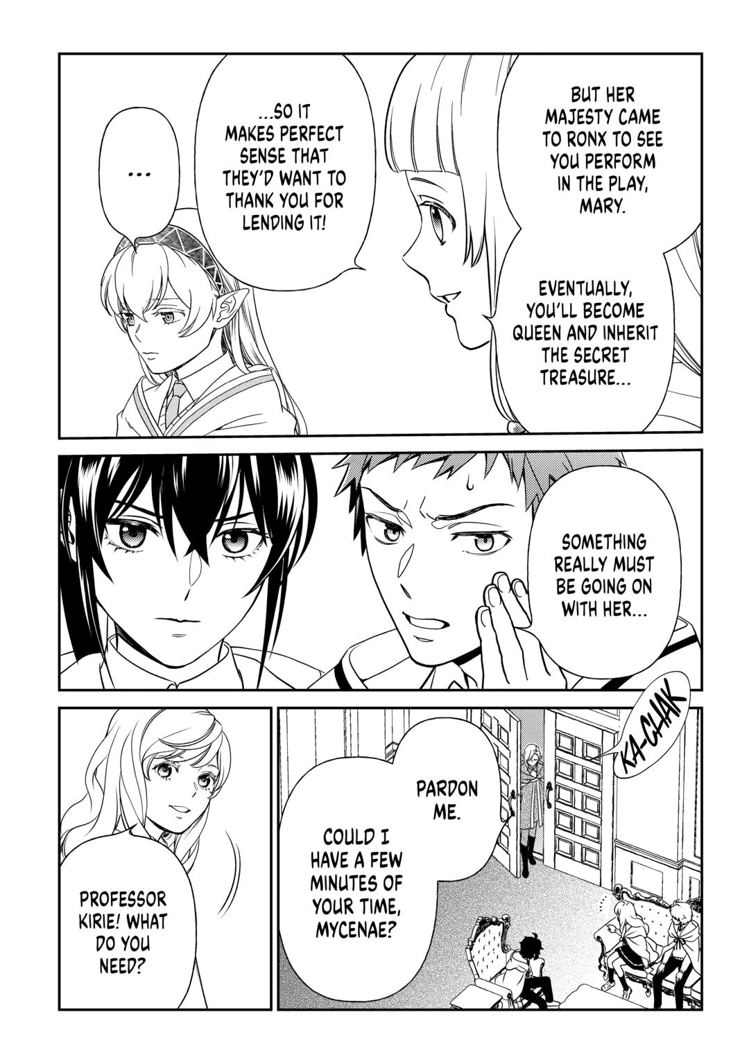 Monogatari no Naka no Hito chapter 82 page 10