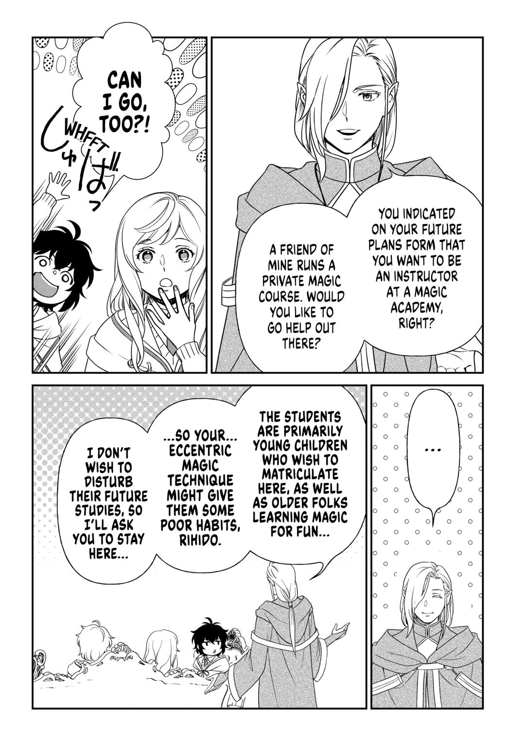 Monogatari no Naka no Hito chapter 82 page 11