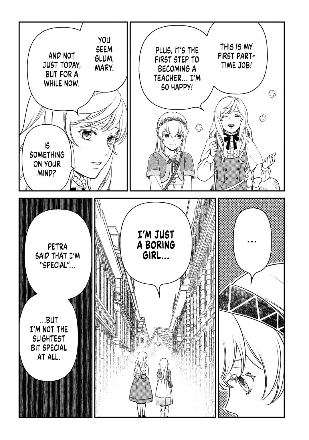 Monogatari no Naka no Hito chapter 82 page 15