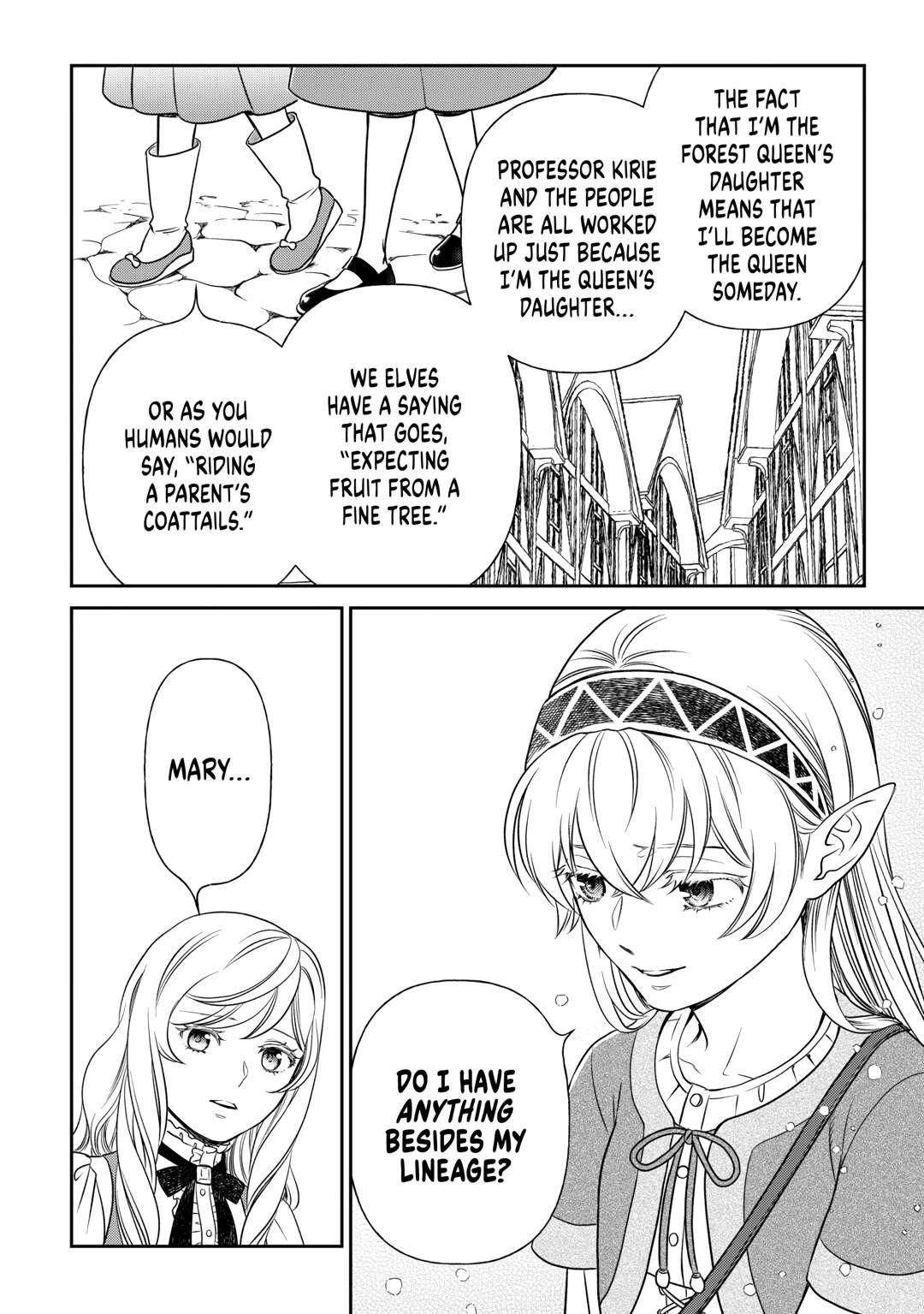 Monogatari no Naka no Hito chapter 82 page 16