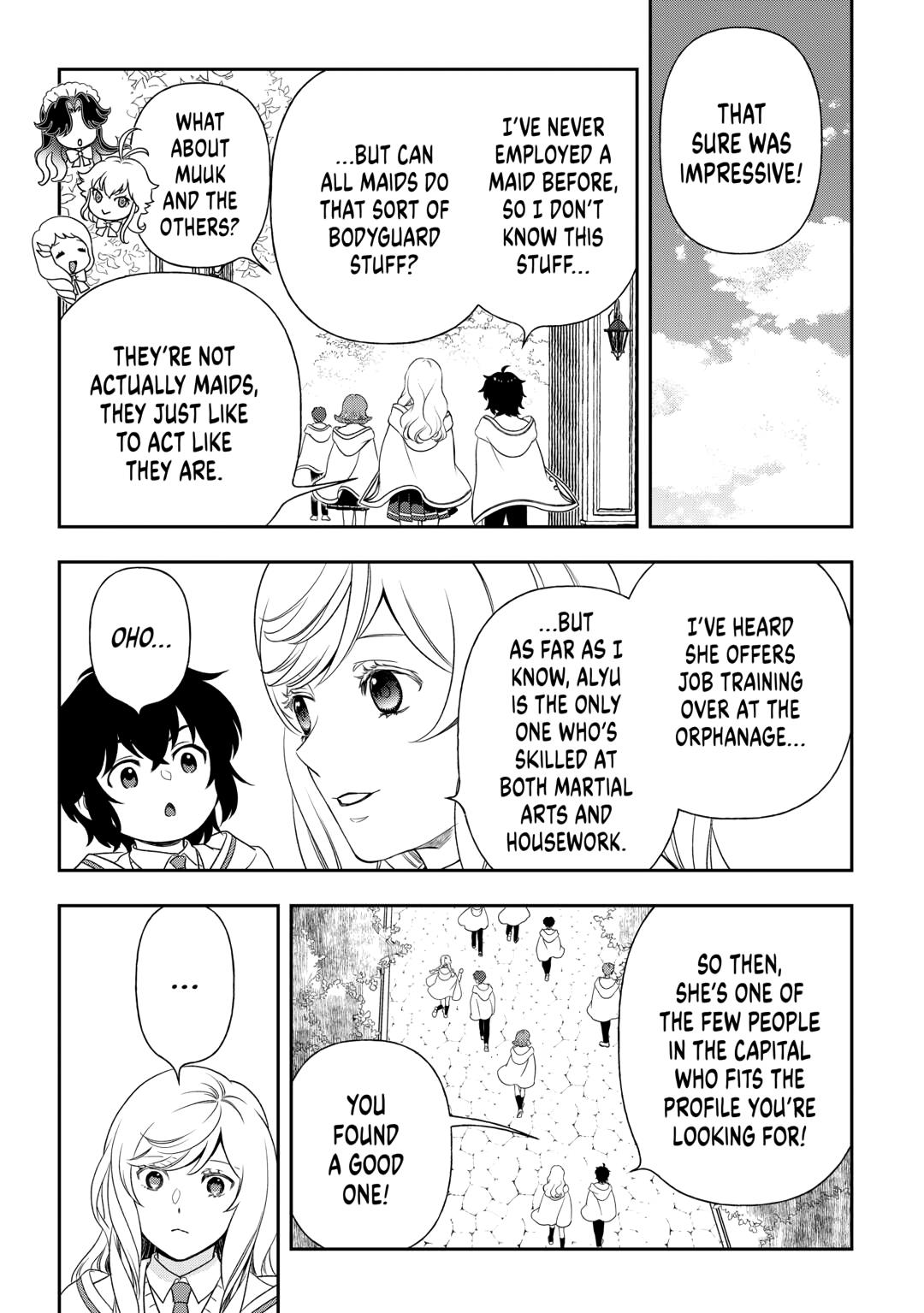 Monogatari no Naka no Hito chapter 82 page 3