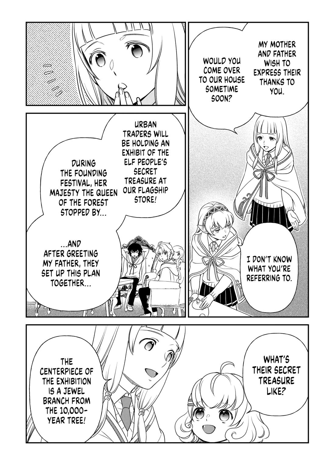 Monogatari no Naka no Hito chapter 82 page 6