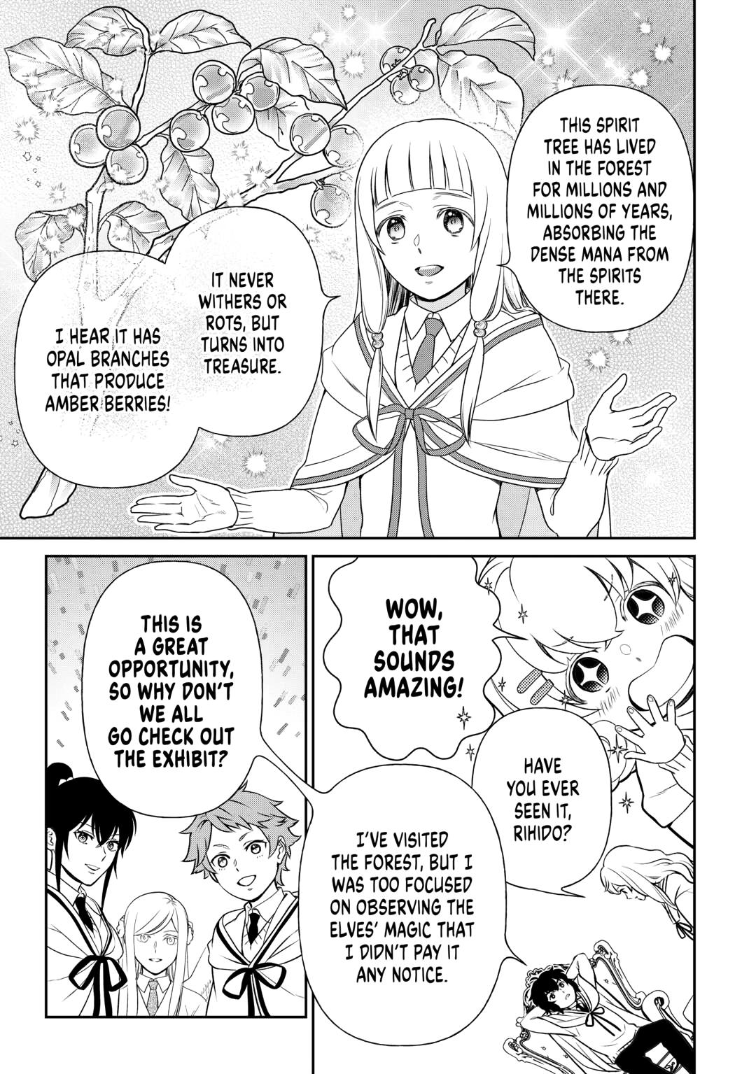 Monogatari no Naka no Hito chapter 82 page 7