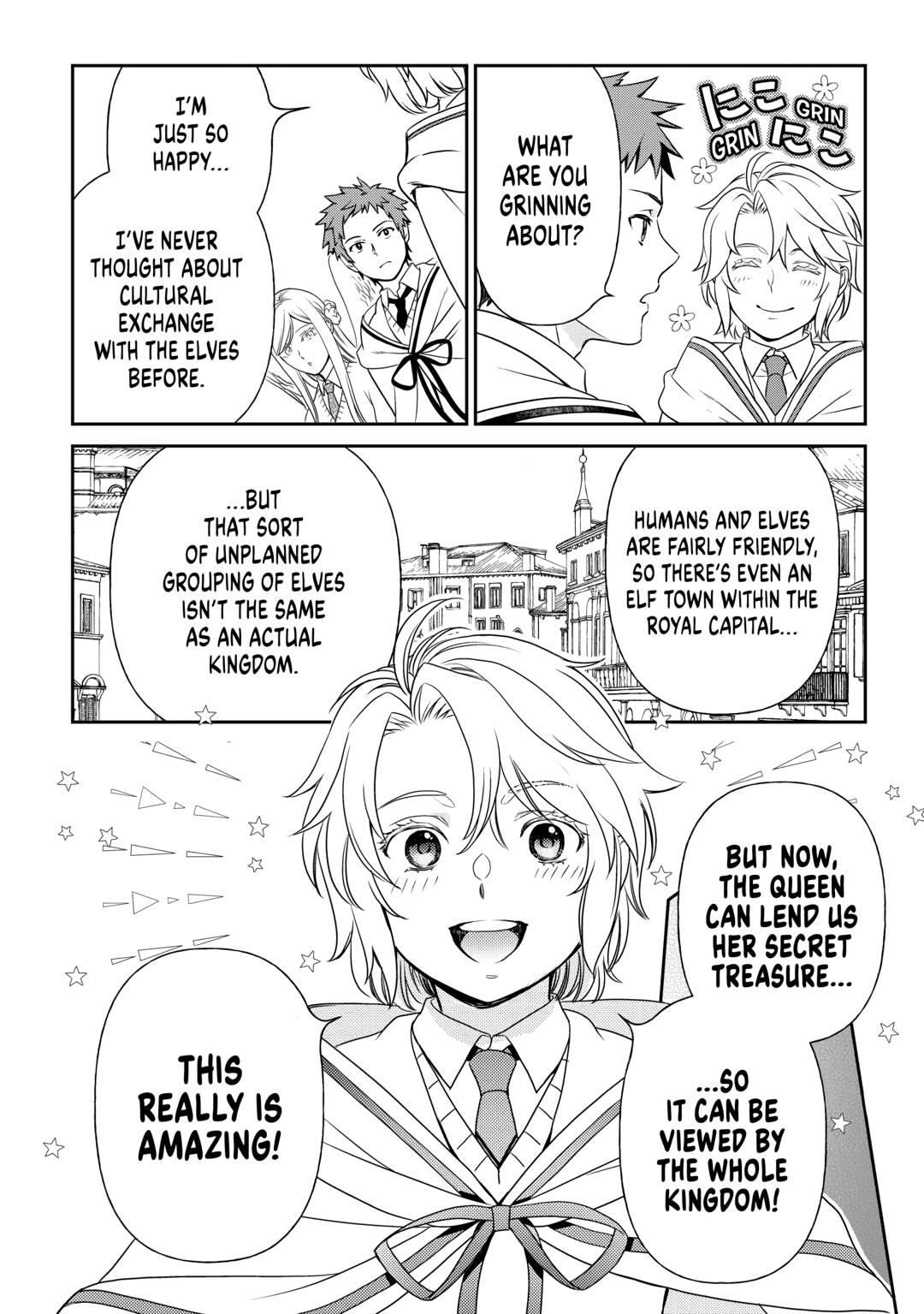 Monogatari no Naka no Hito chapter 82 page 8