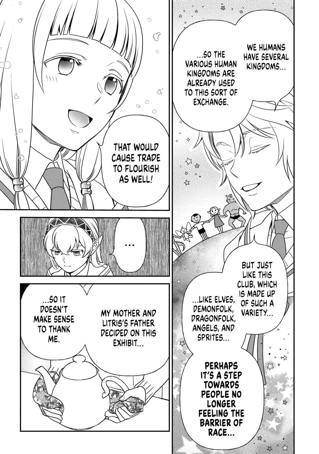 Monogatari no Naka no Hito chapter 82 page 9