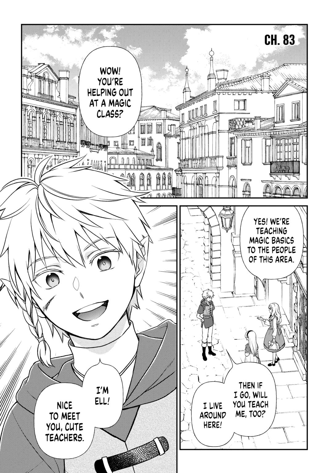 Monogatari no Naka no Hito chapter 83 page 1