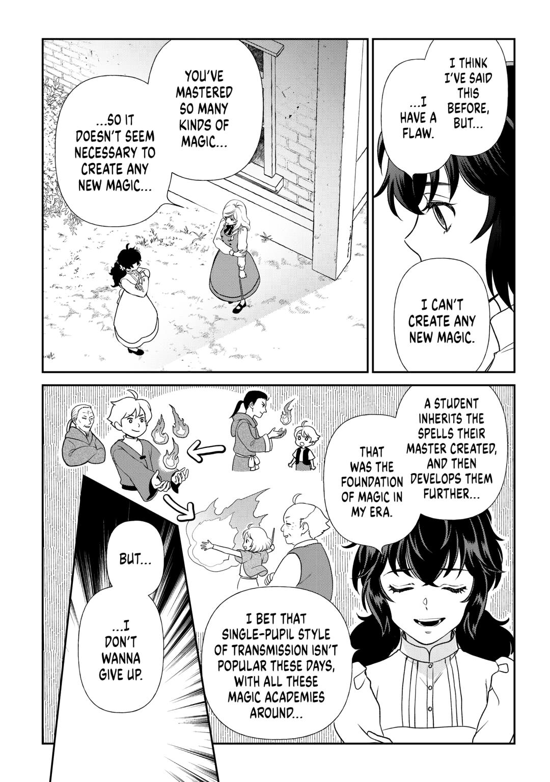 Monogatari no Naka no Hito chapter 83 page 14