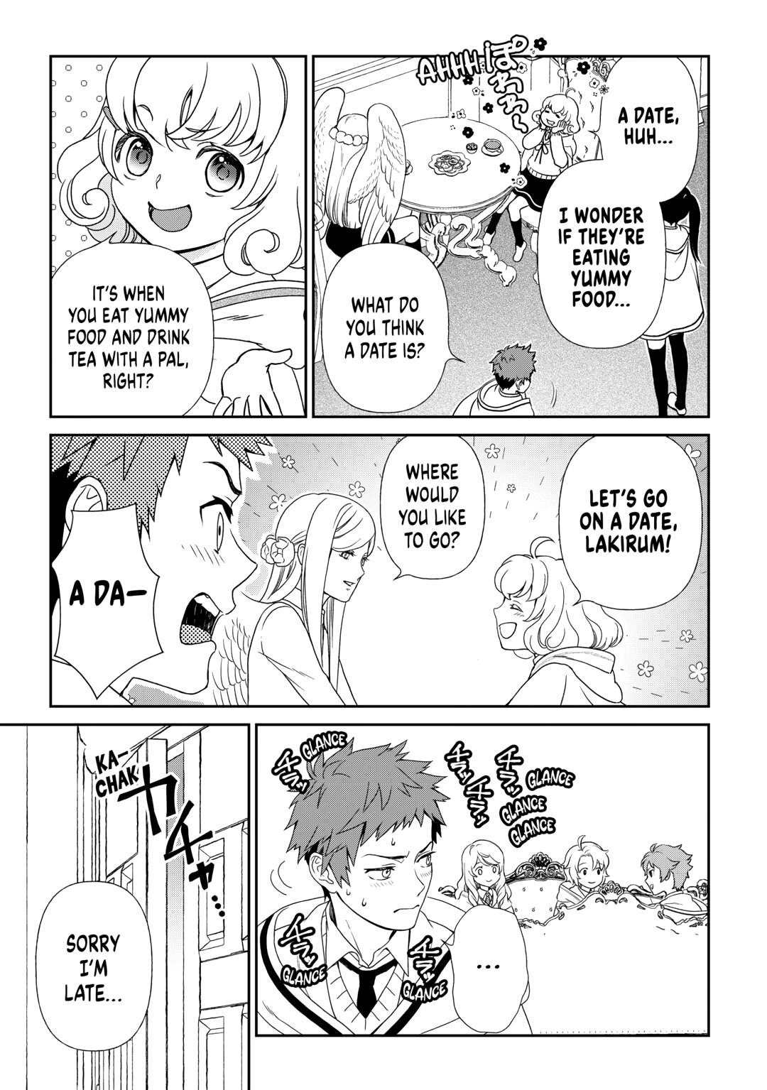 Monogatari no Naka no Hito chapter 83 page 19