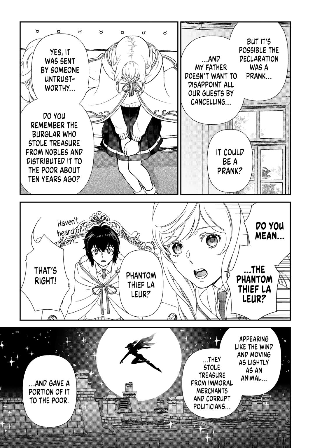 Monogatari no Naka no Hito chapter 83 page 21