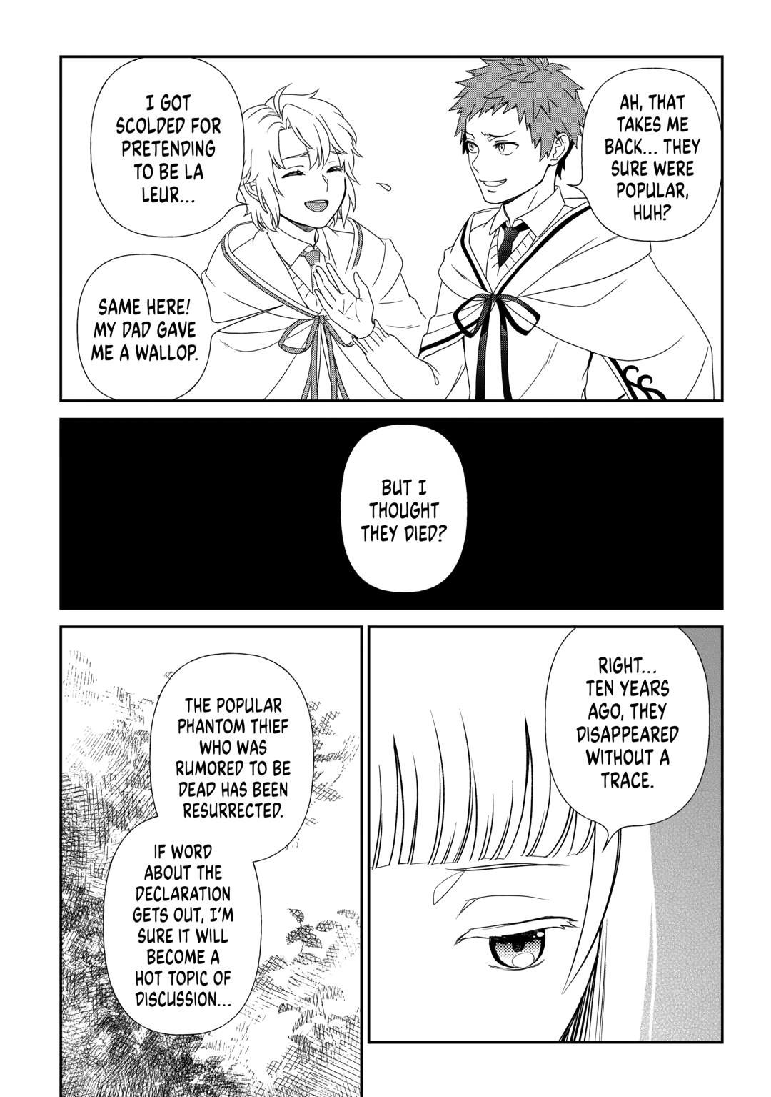 Monogatari no Naka no Hito chapter 83 page 22