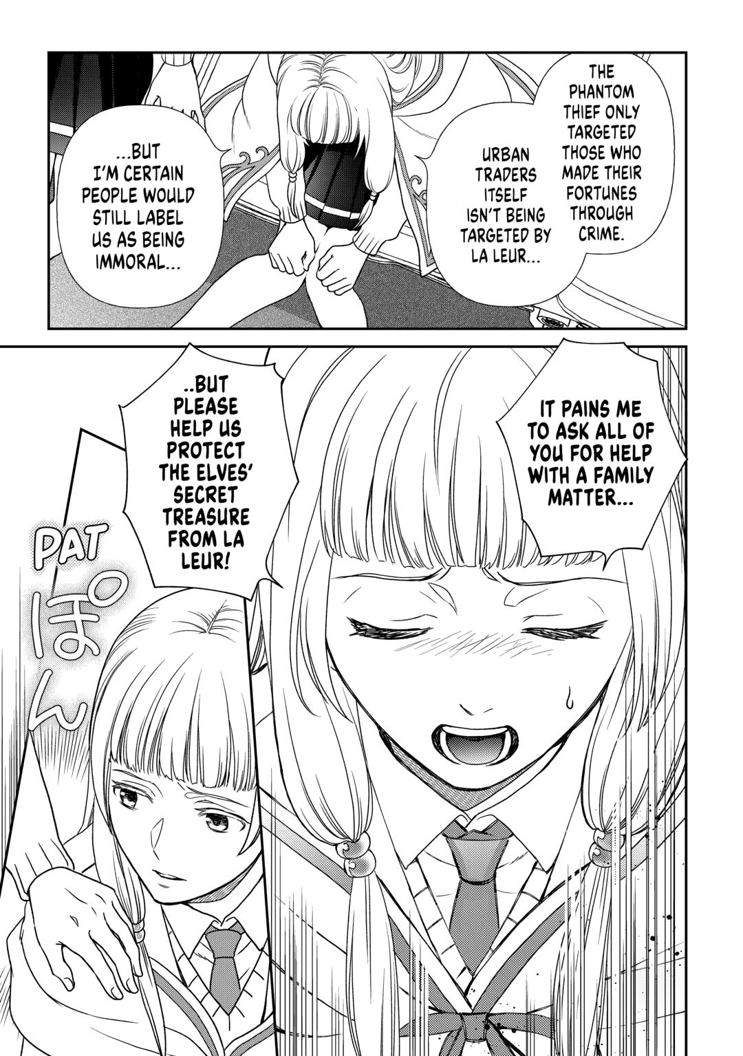 Monogatari no Naka no Hito chapter 83 page 23