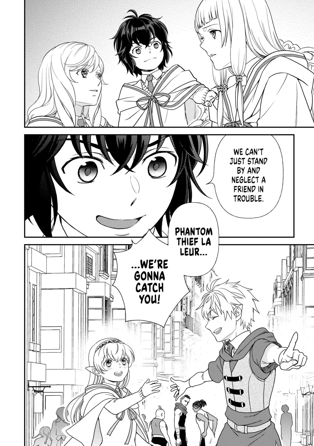 Monogatari no Naka no Hito chapter 83 page 24