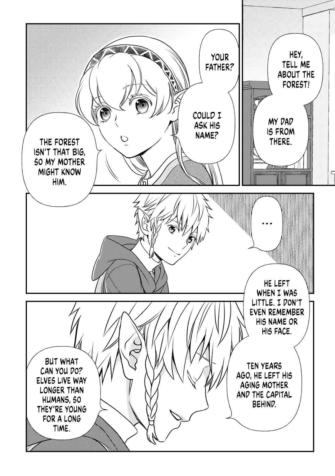 Monogatari no Naka no Hito chapter 83 page 8