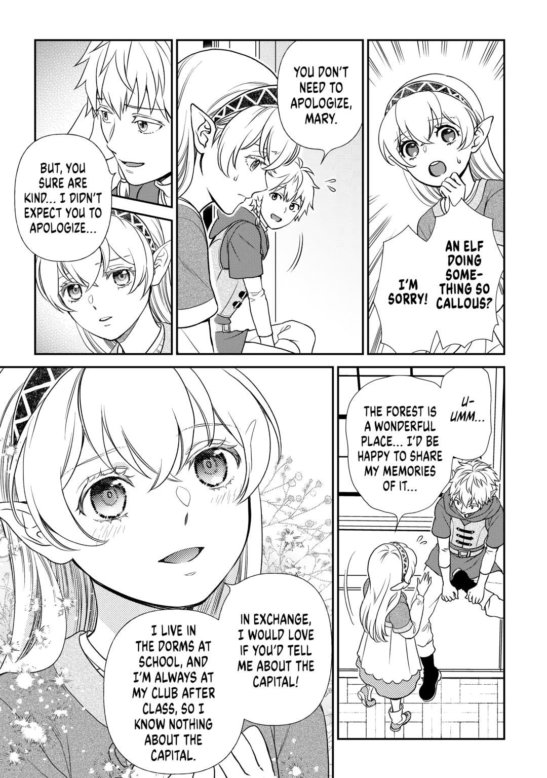 Monogatari no Naka no Hito chapter 83 page 9