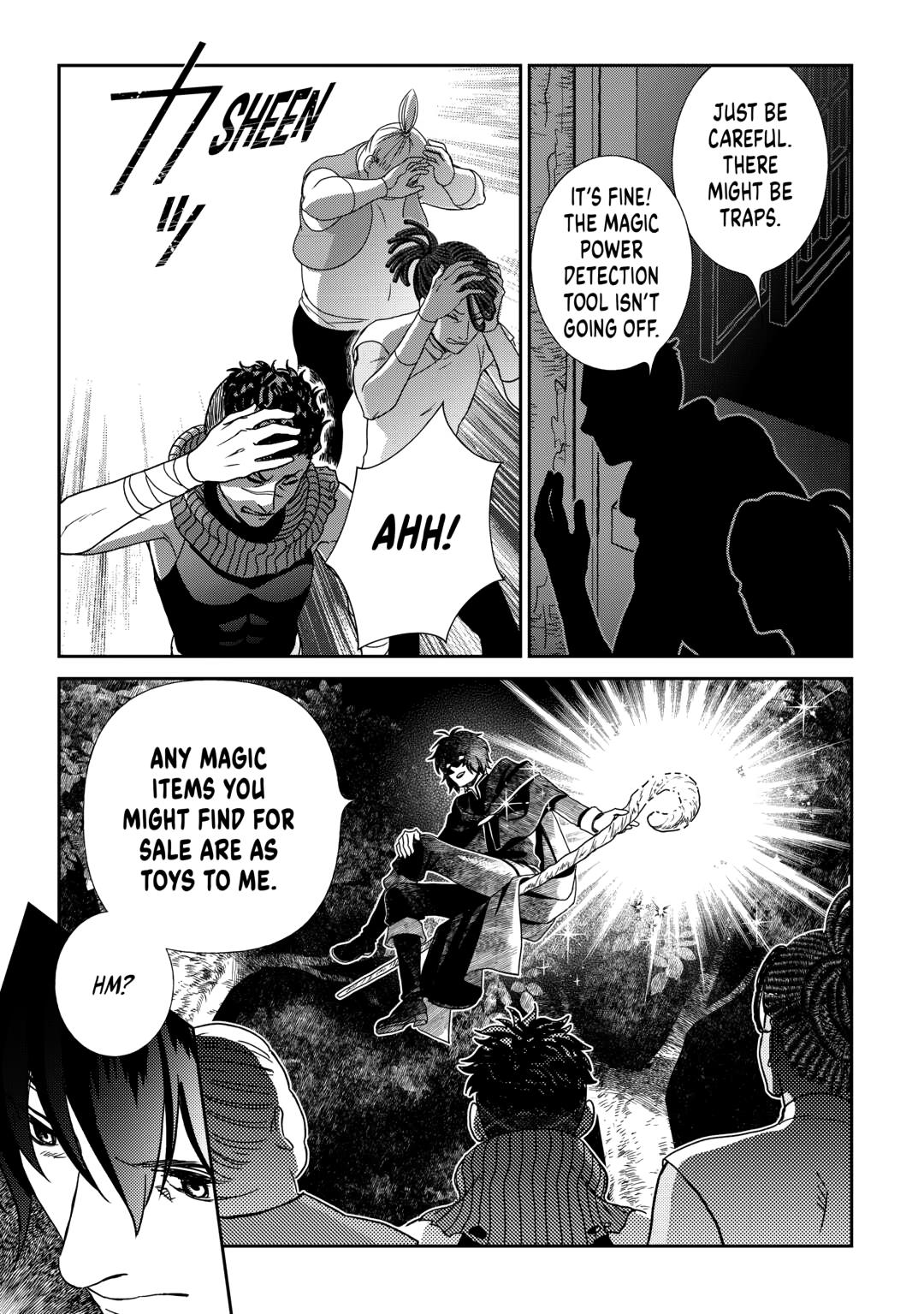 Monogatari no Naka no Hito chapter 84 page 17