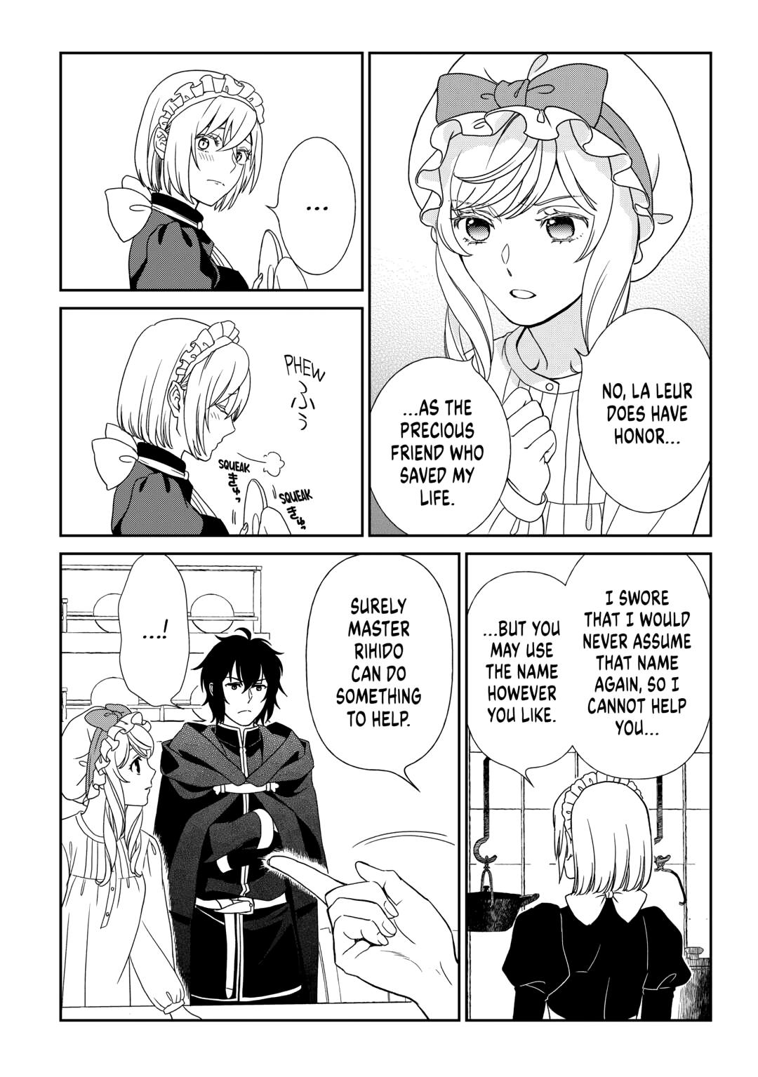 Monogatari no Naka no Hito chapter 85 page 12