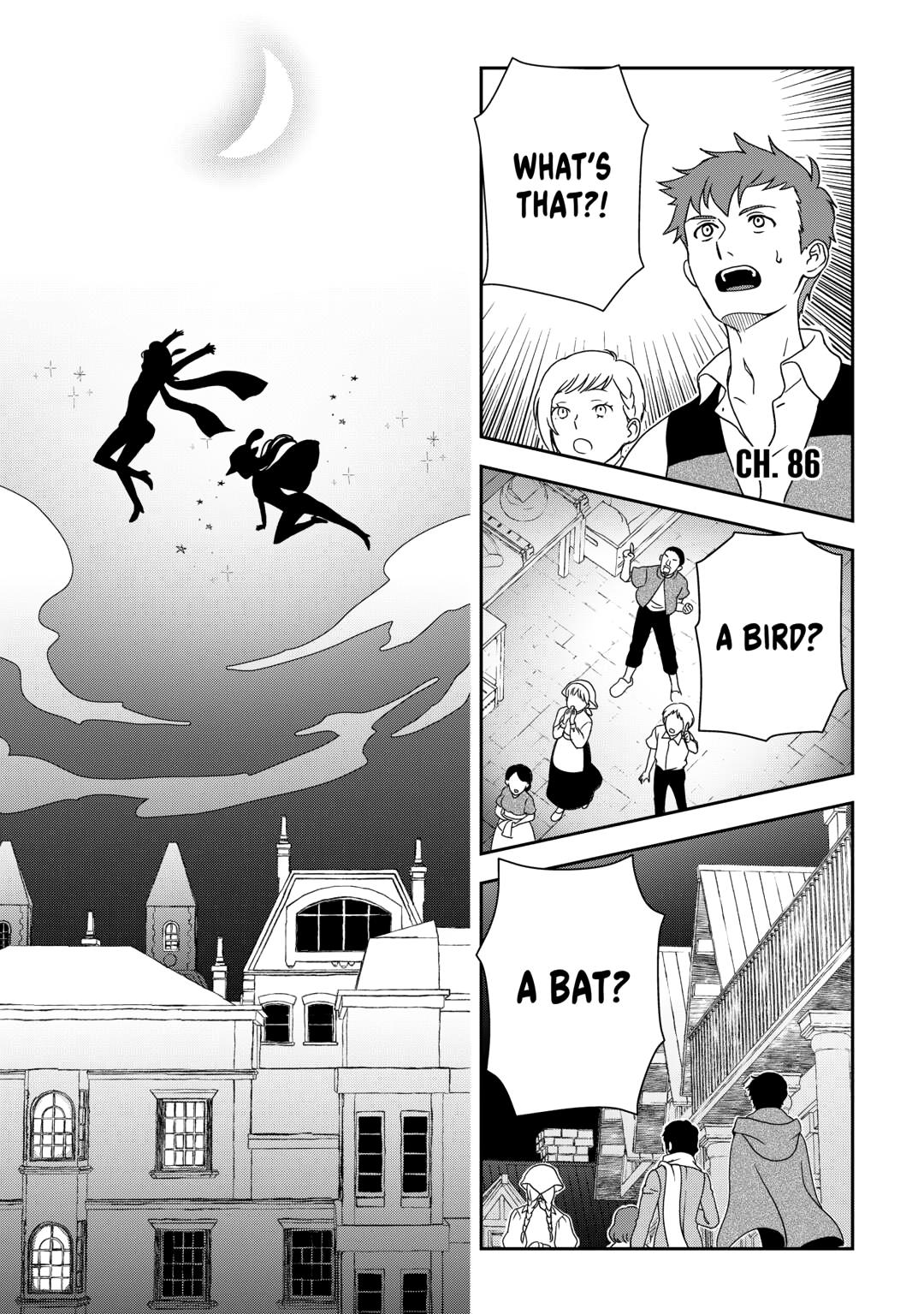 Monogatari no Naka no Hito chapter 86 page 1