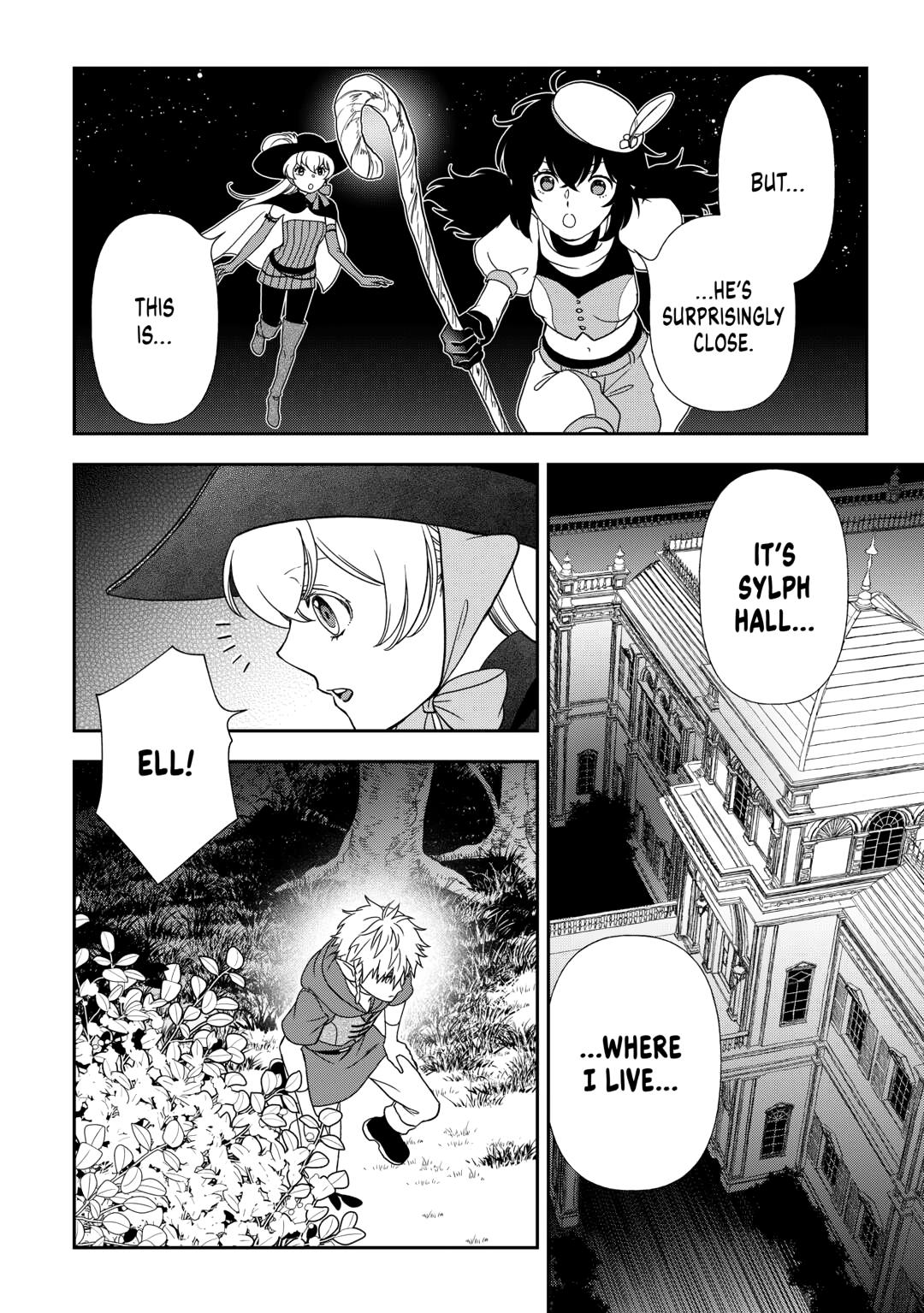Monogatari no Naka no Hito chapter 86 page 10