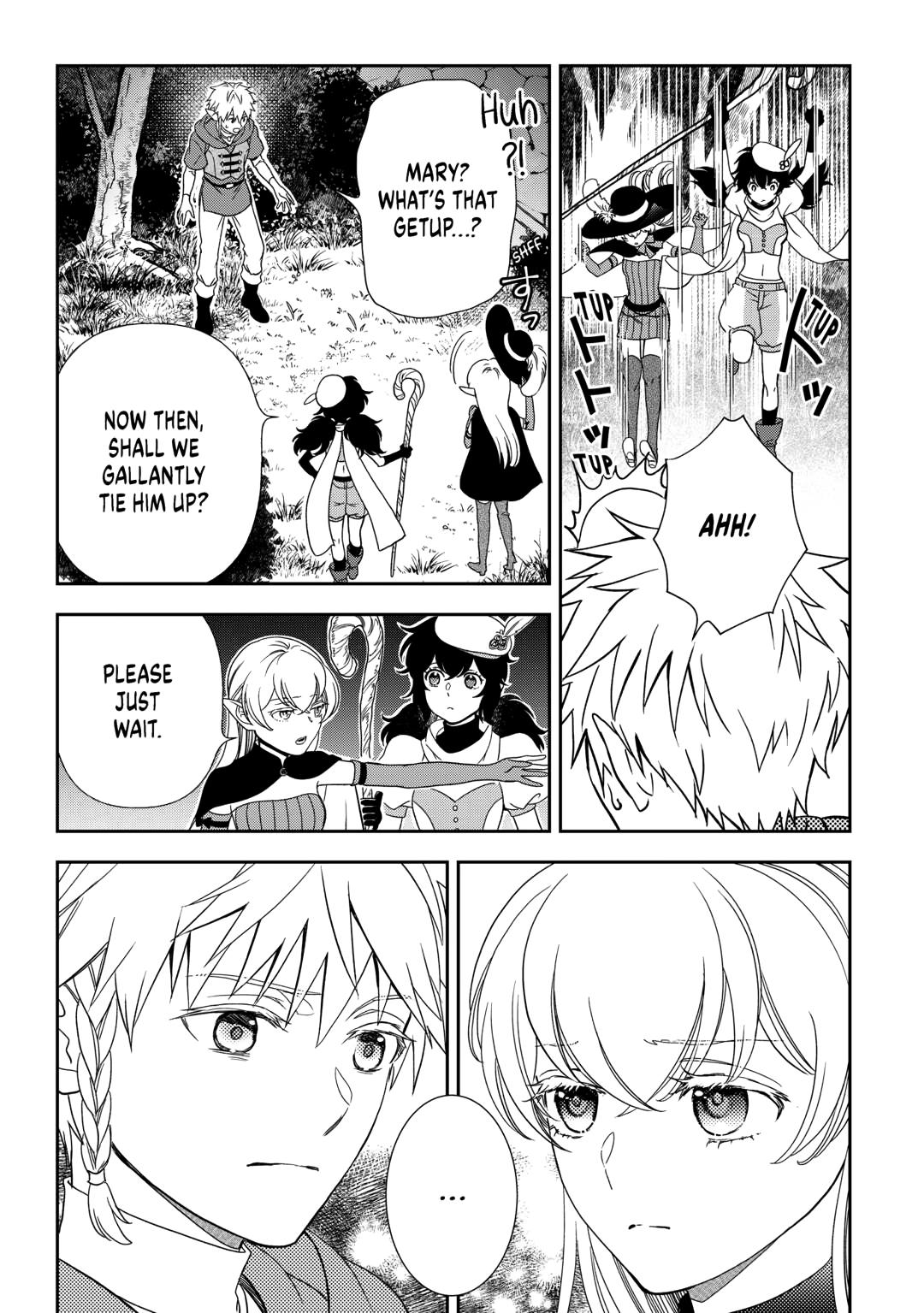 Monogatari no Naka no Hito chapter 86 page 11