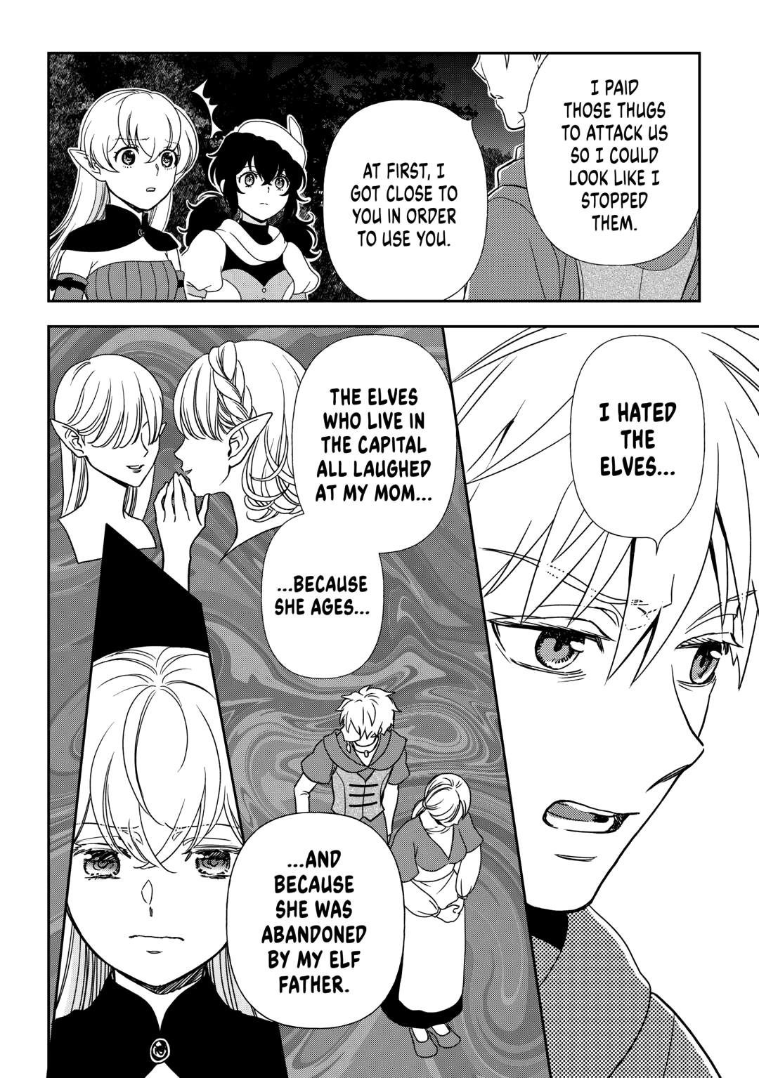 Monogatari no Naka no Hito chapter 86 page 13