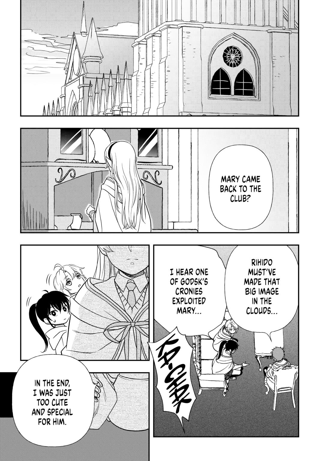 Monogatari no Naka no Hito chapter 86 page 21