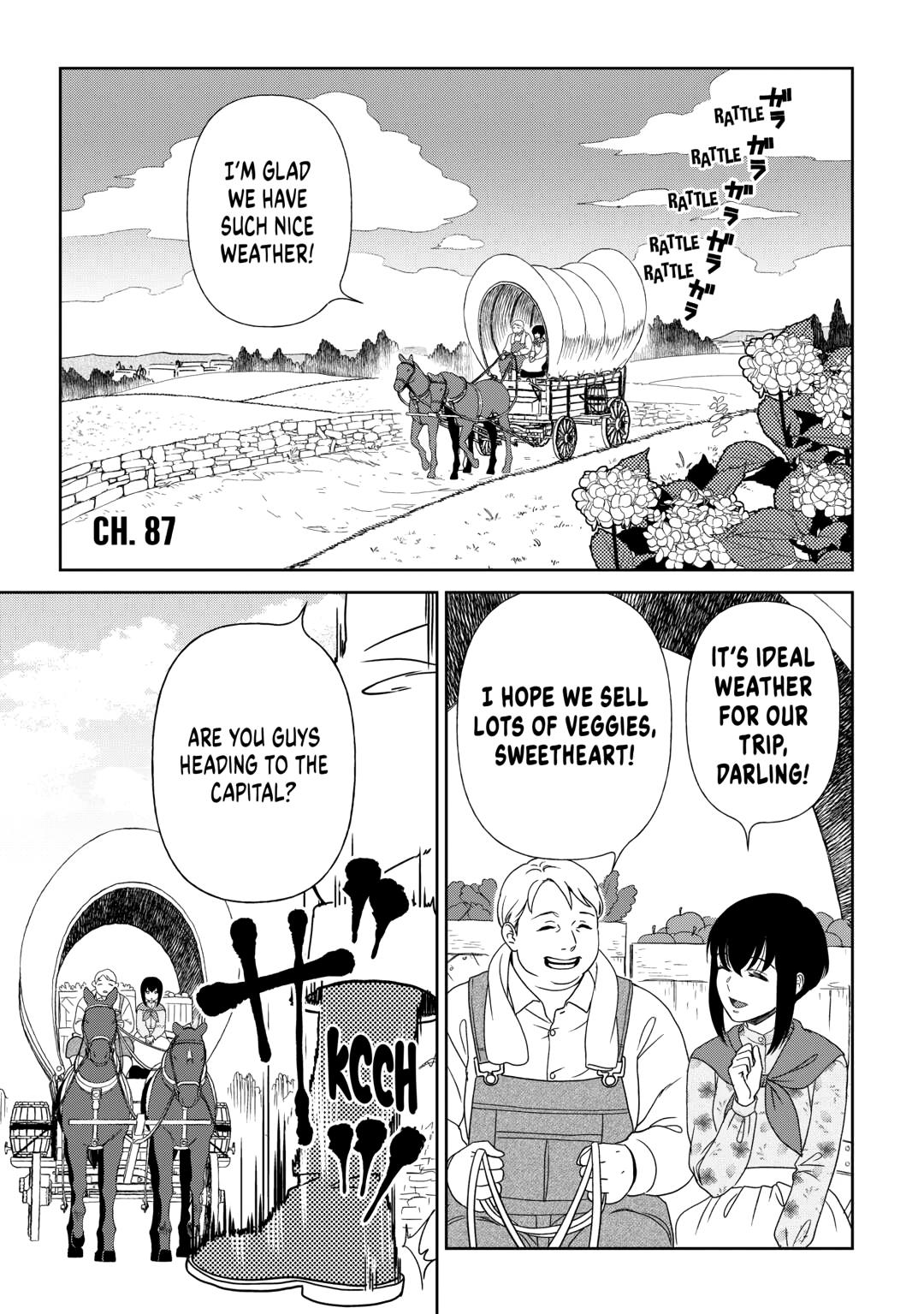 Monogatari no Naka no Hito chapter 87 page 1