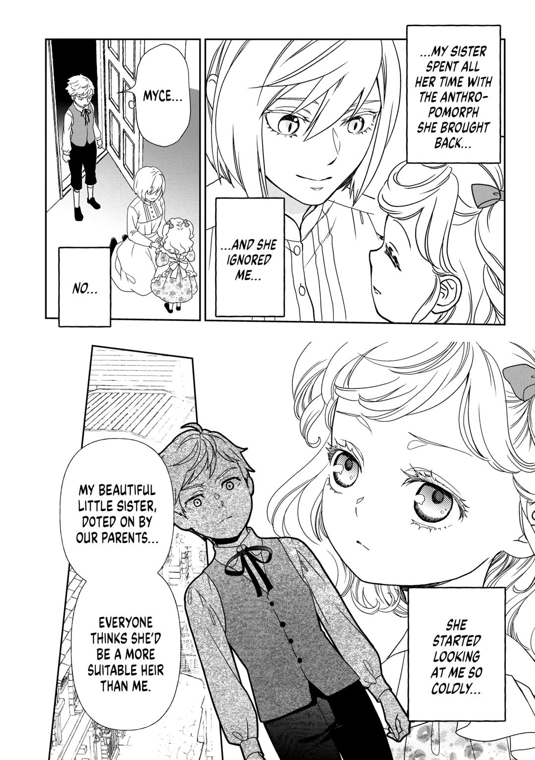 Monogatari no Naka no Hito chapter 87 page 12