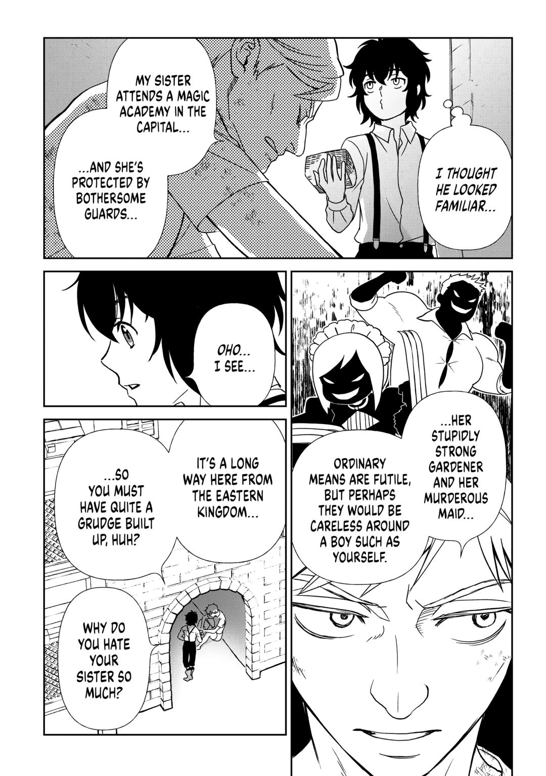 Monogatari no Naka no Hito chapter 87 page 8