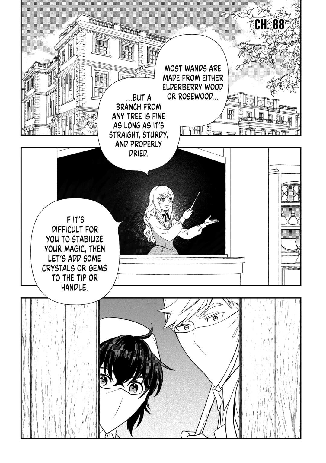 Monogatari no Naka no Hito chapter 88 page 1