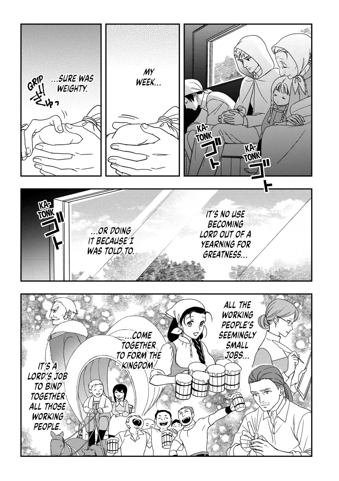 Monogatari no Naka no Hito chapter 88 page 15