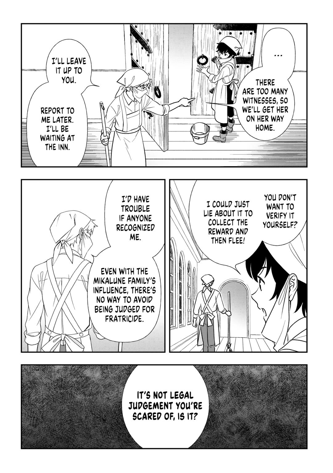 Monogatari no Naka no Hito chapter 88 page 3