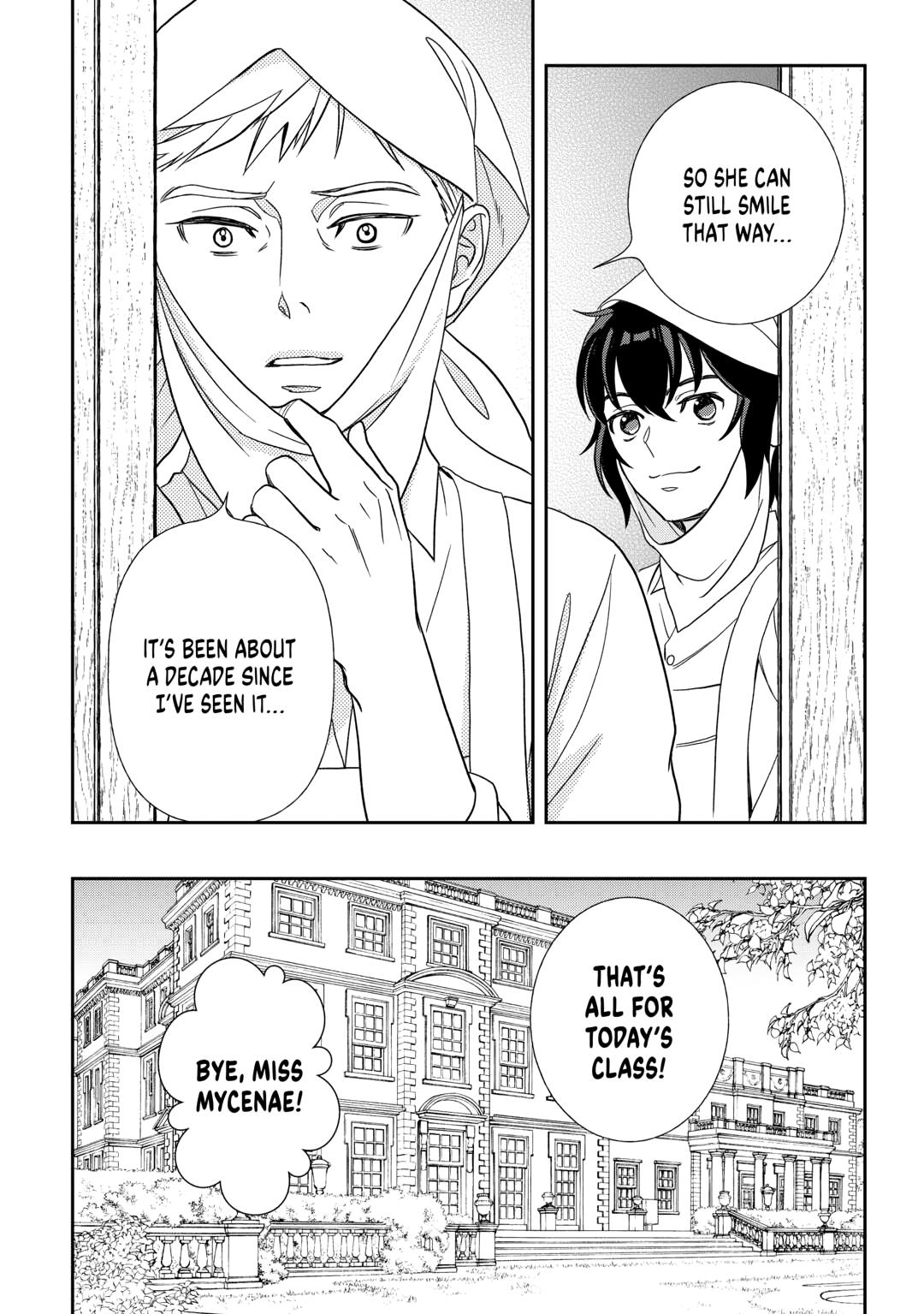 Monogatari no Naka no Hito chapter 88 page 8