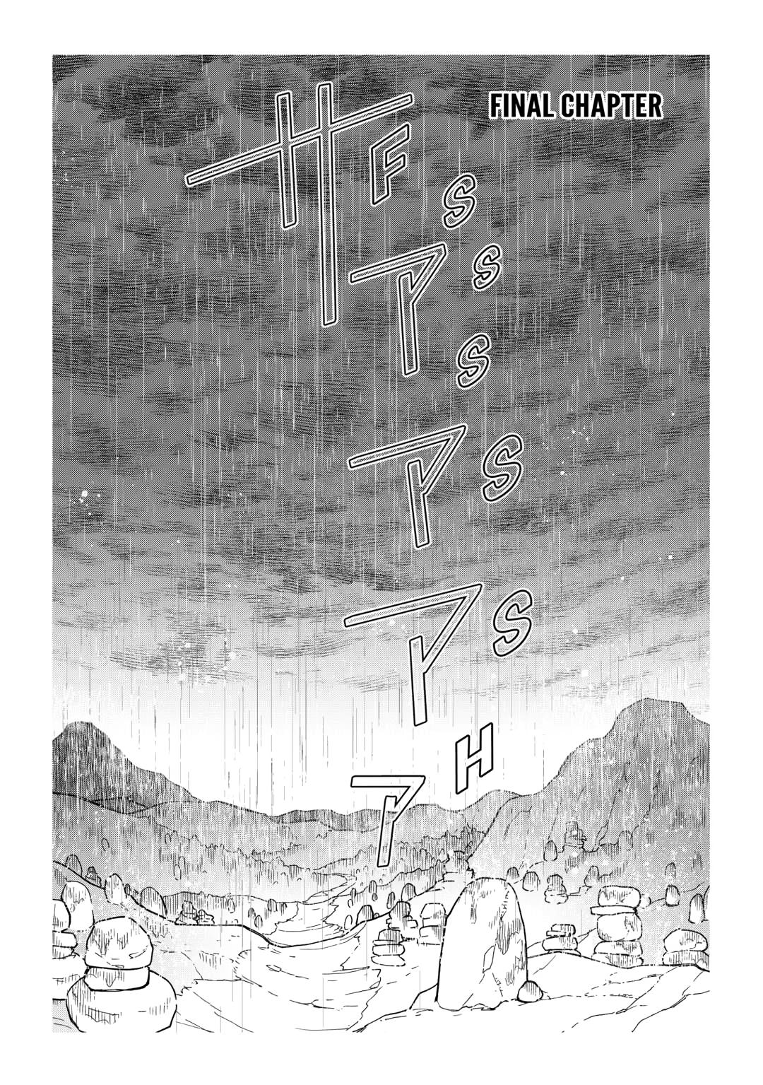 Monogatari no Naka no Hito chapter 89 page 1