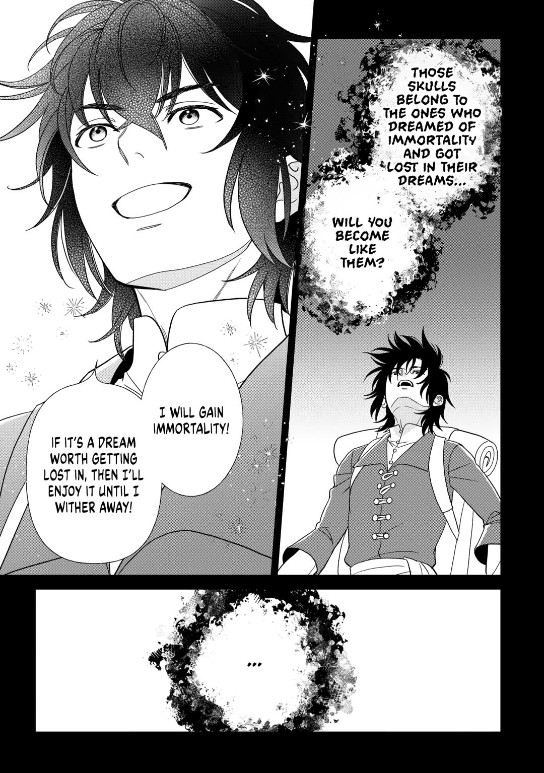 Monogatari no Naka no Hito chapter 89 page 13