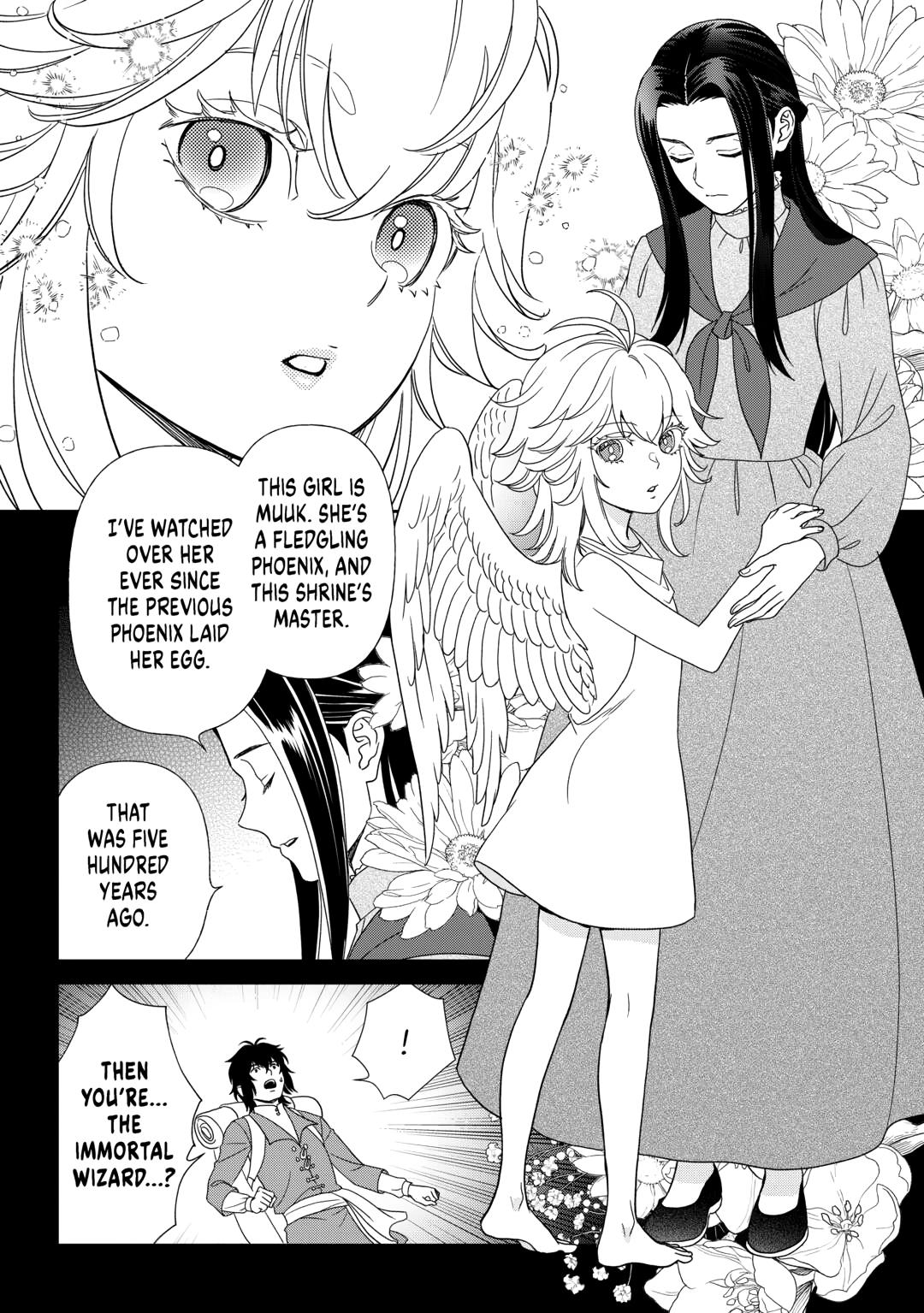 Monogatari no Naka no Hito chapter 89 page 15